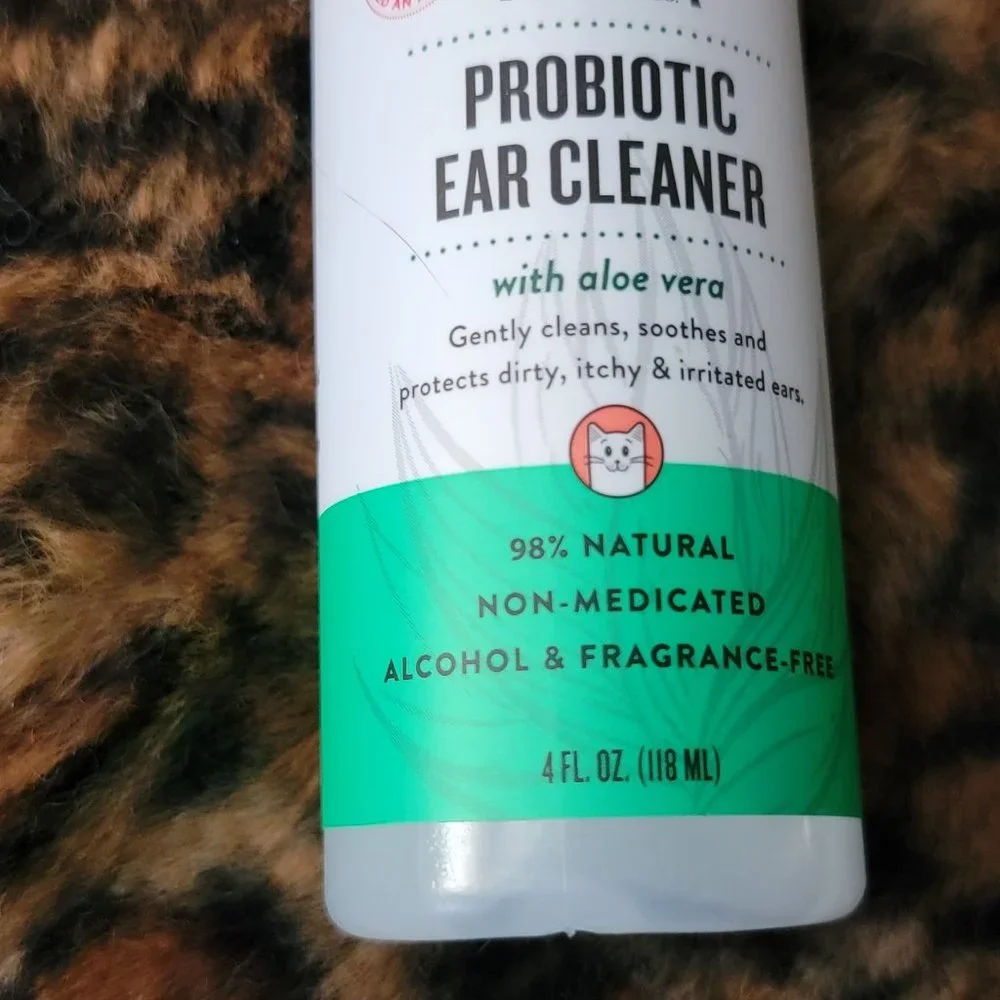 Cat Skouts Honor Probiotic Ear Cleaner 4 oz. New!
